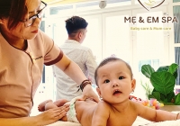 MASSAGE TINH DẦU CHO BÉ